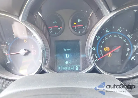 2012 Chevrolet Cruze 1Lt from USA, damaged, VIN 1G1PF5SC7C7256545